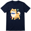 "lulu da pomerania" Camiseta Básica Unissex