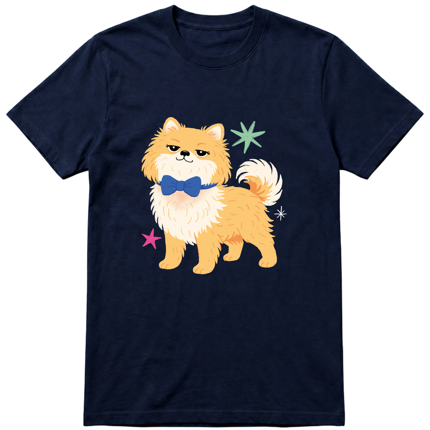 "lulu da pomerania" Camiseta Básica Unissex