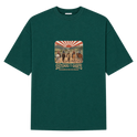"Estampa/AMAZONAS" Camiseta Oversized Suedine 220g