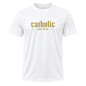 "Cristã Católica Catholic EC00" Camiseta Dryfit Masculina Basic