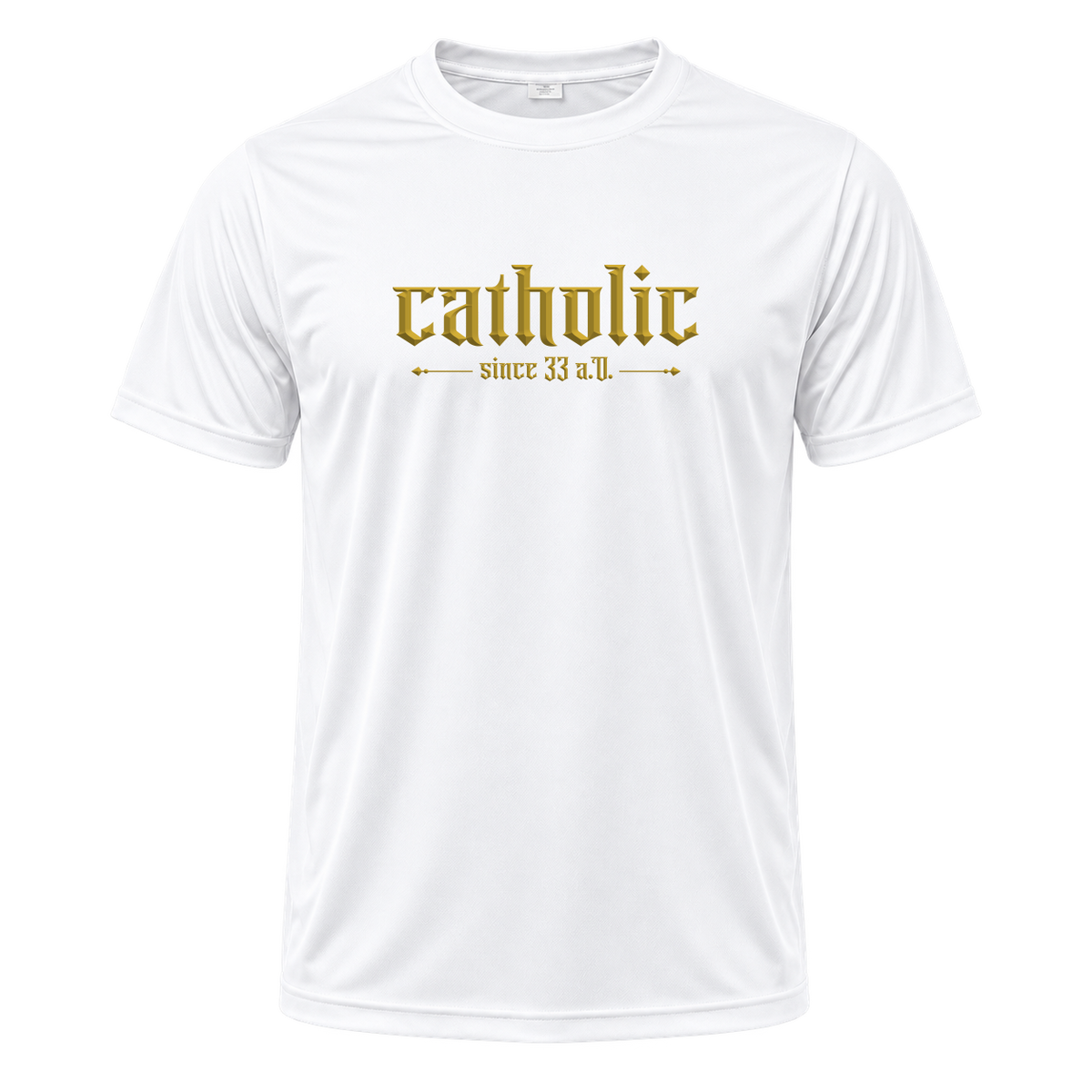 "Cristã Católica Catholic EC00" Camiseta Dryfit Masculina Basic
