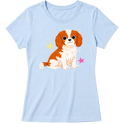 "Cavalier" Blusa Baby Look