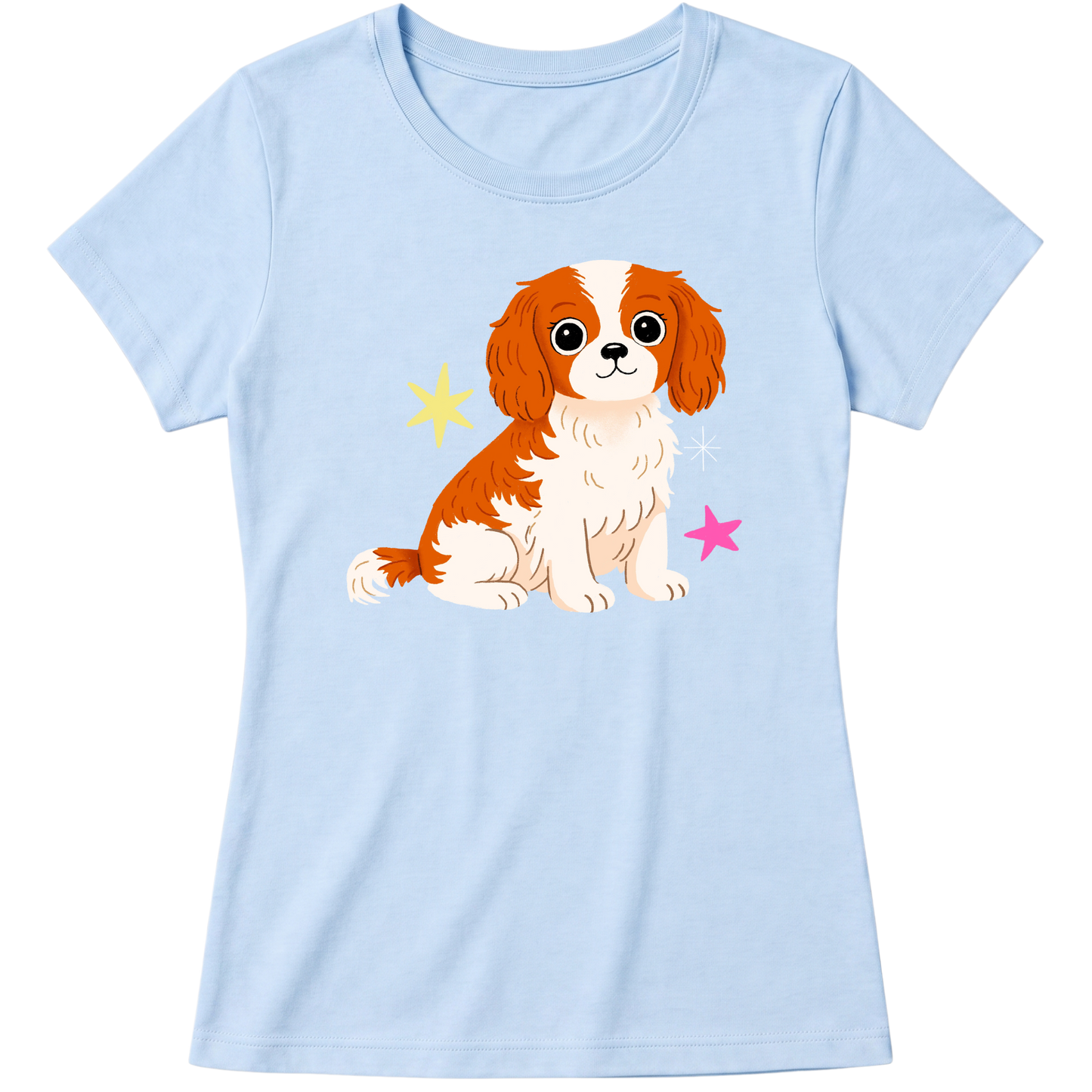 "Cavalier" Blusa Baby Look