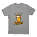 "Copo da Felicidade" Camiseta Básica Unissex