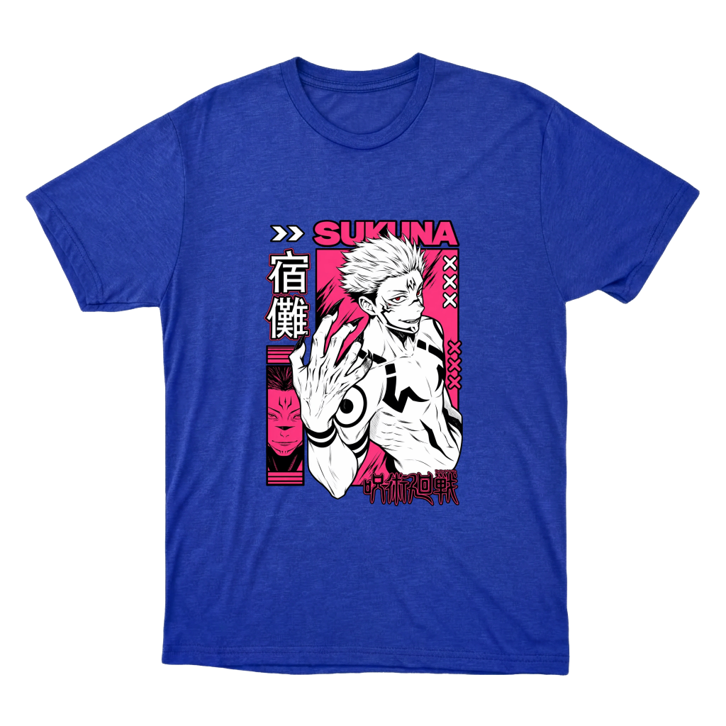 "Jujutso Kaisen - Sukuna" Camiseta Básica Unissex