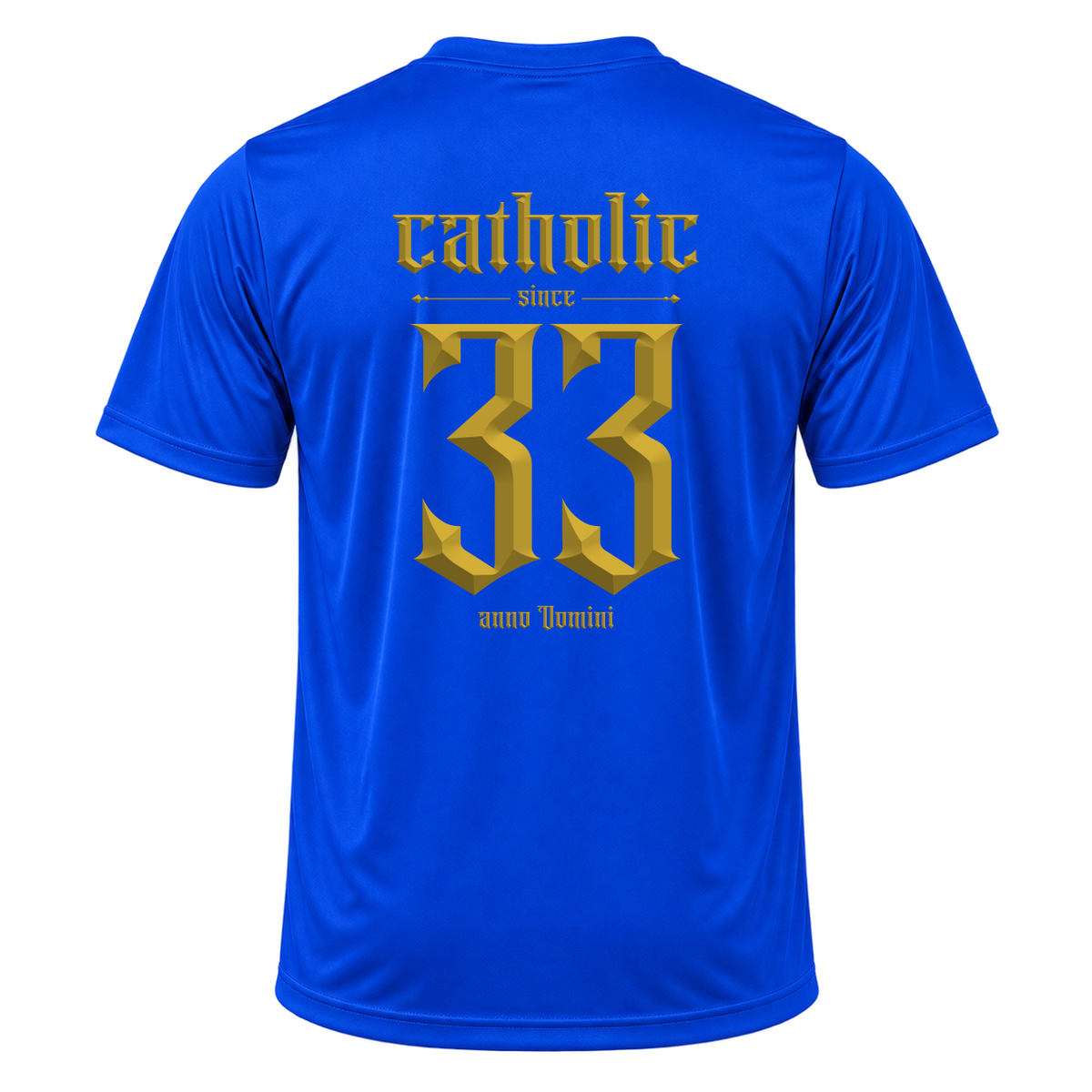 "Cristã Católica Catholic EC00" Camiseta Dryfit Masculina Basic