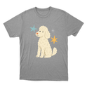 "Poodle" Camiseta Básica Unissex