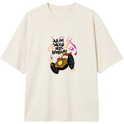 "Da um sacode neles bombinho - Classic" Camiseta Oversized Classic