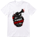 "Regular Essential #033 - CØNTRAACØRRENTE" Camiseta Premium Unissex Bunker Studios