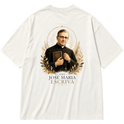 "Oversized - São José Maria Escrivá" Oversized Premium 96% algodão 4% Elastano