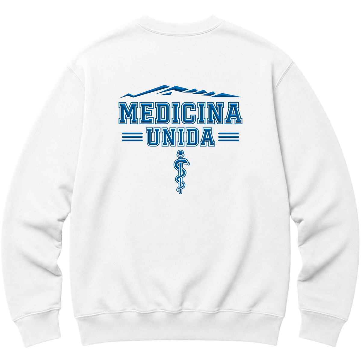 "F&C Medicina Unida" Moletom com Capuz Básico