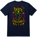"SKATE ALIEN CULTURE" Camiseta Premium Unissex Bunker Studios