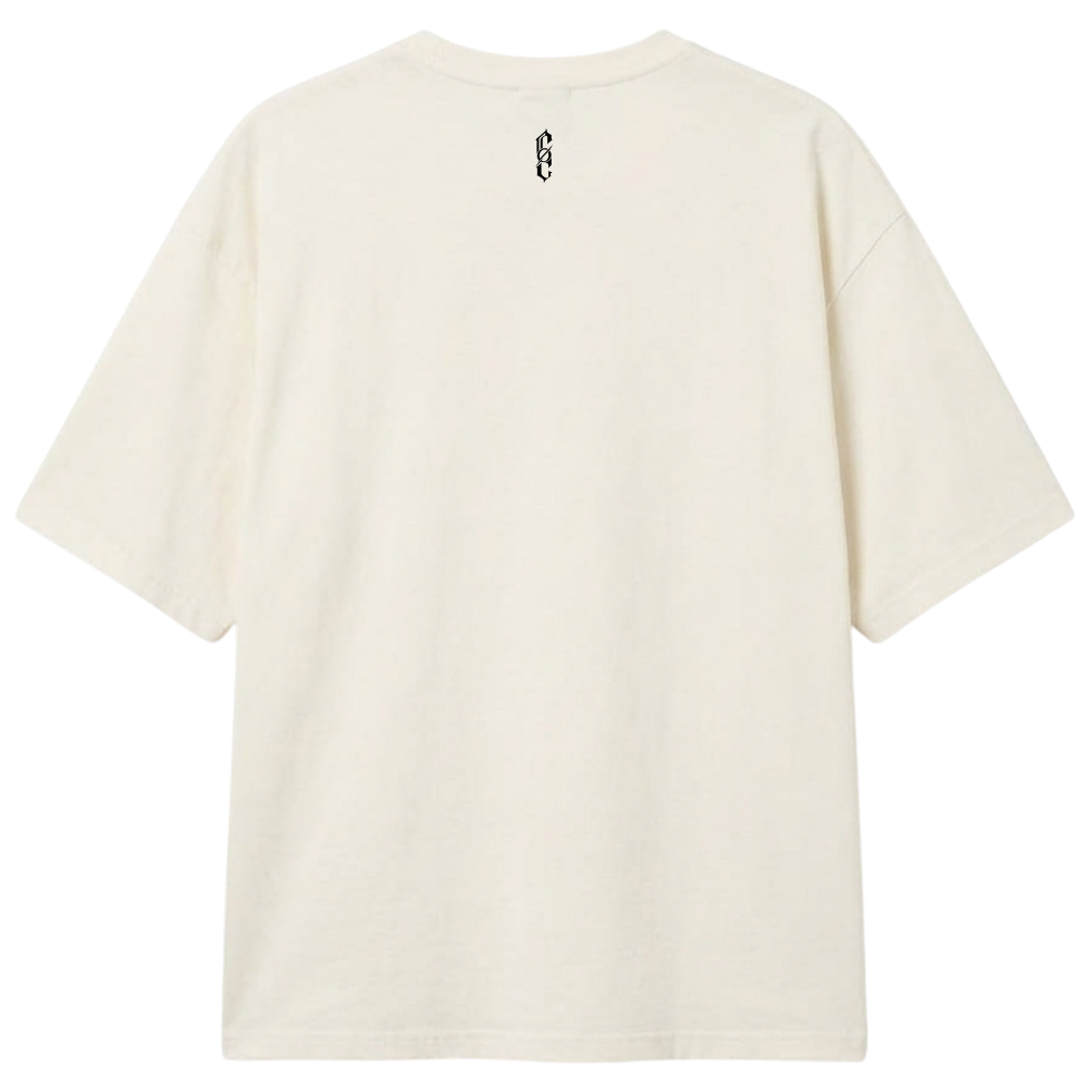 "Oversized Classic #015 - CØNTRAACØRRENTE" Camiseta Oversized Classic