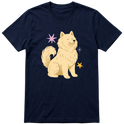 "samoieda" Camiseta Básica Unissex