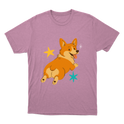 "corgi" Camiseta Básica Unissex