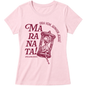 "Baby Look Maranata | Vértice" Blusa Baby Look