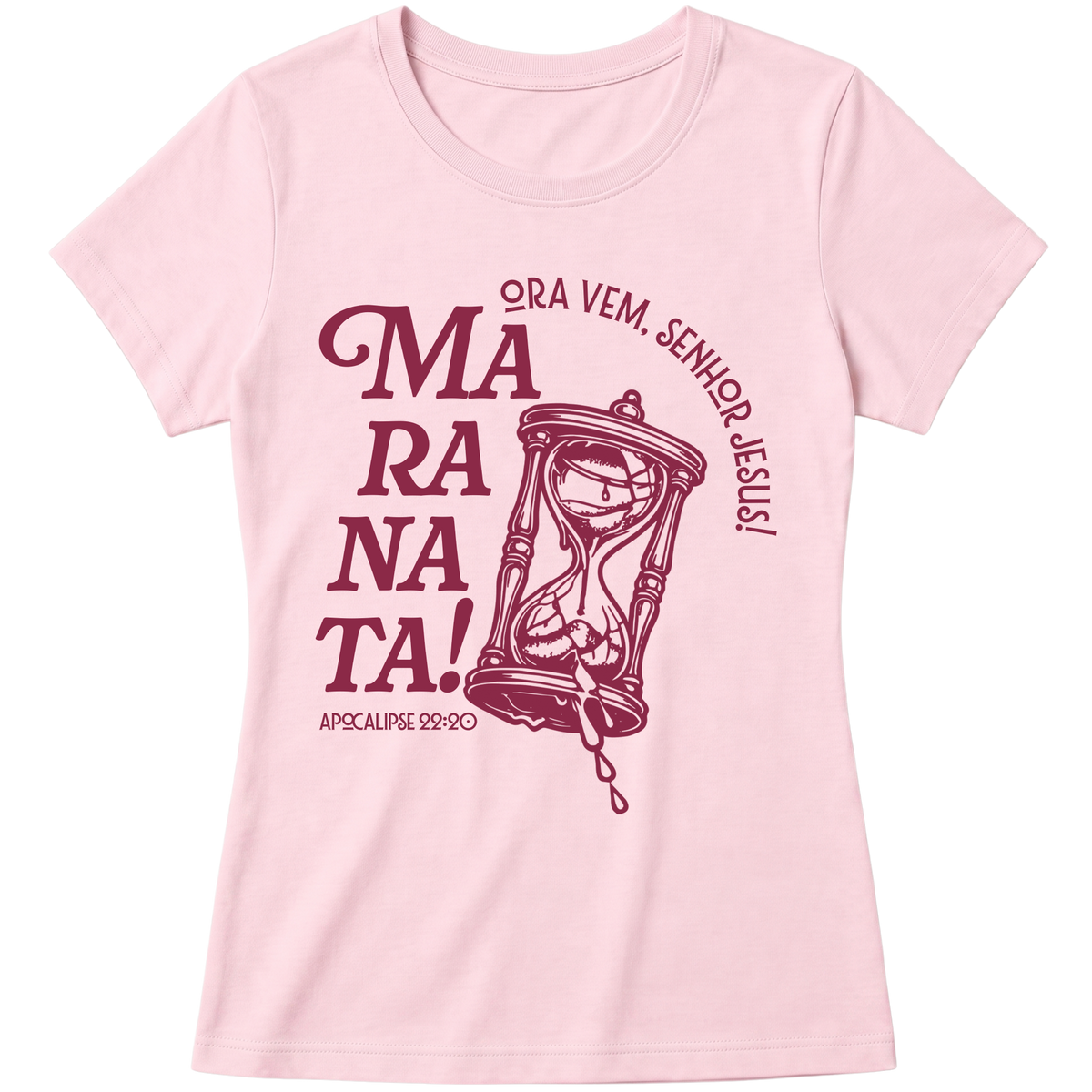 "Baby Look Maranata | Vértice" Blusa Baby Look