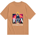 "Santa Rita Lee" Camiseta Oversized Básica
