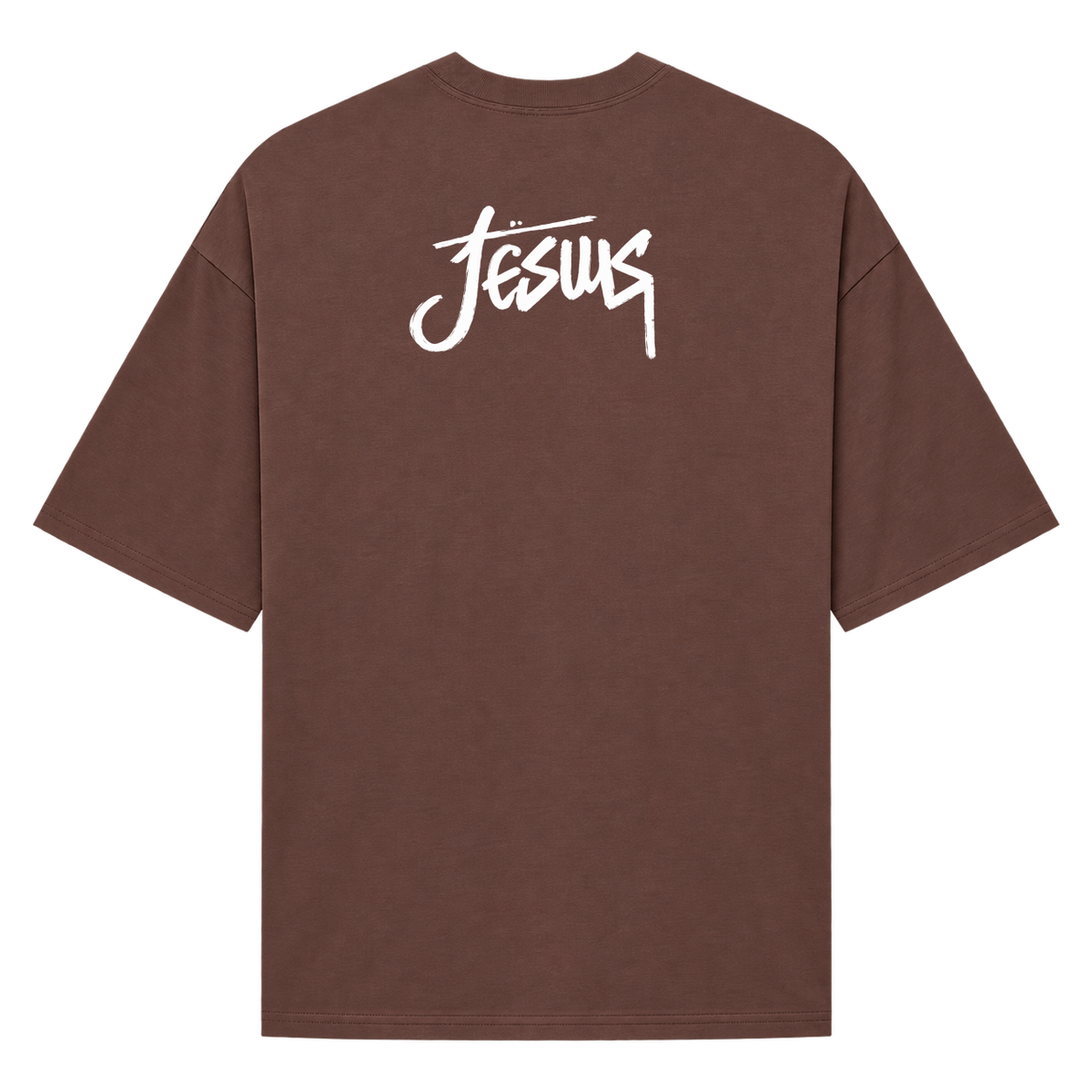 "FENDS -- REI DOS REIS 02" Camiseta Oversized Suedine 220g
