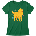 "Golden retrivier" Blusa Baby Look