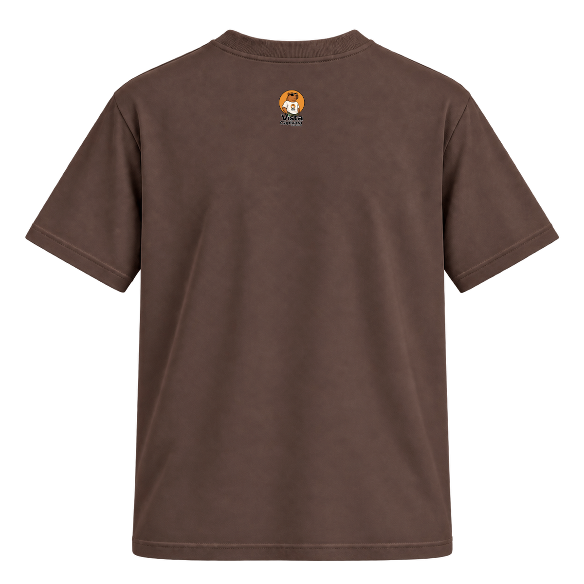 "The Capivaras" Camiseta Regular Suedine