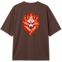 "Oversized Classic - Eternal Flame" Camiseta Oversized Classic