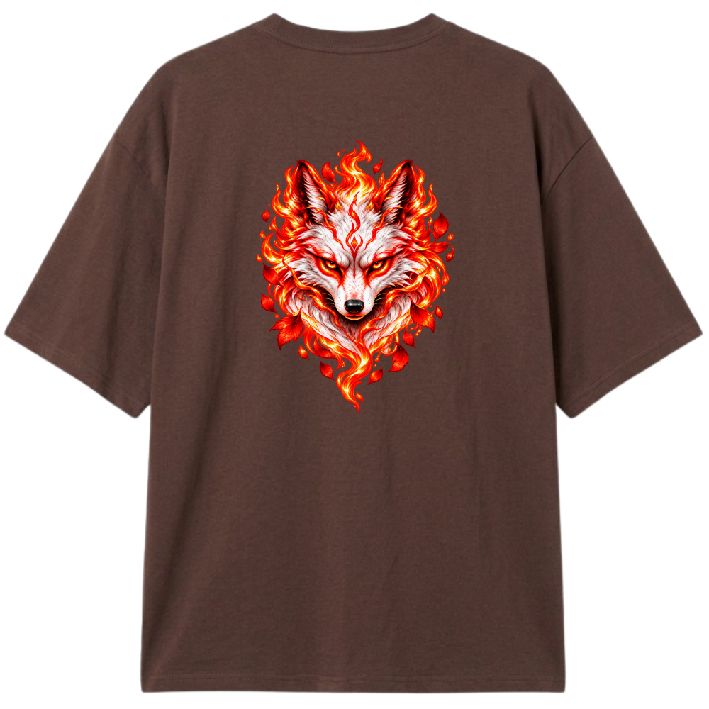 "Oversized Classic - Eternal Flame" Camiseta Oversized Classic