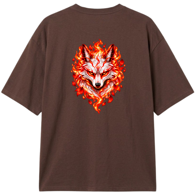 "Oversized Classic - Eternal Flame" Camiseta Oversized Classic
