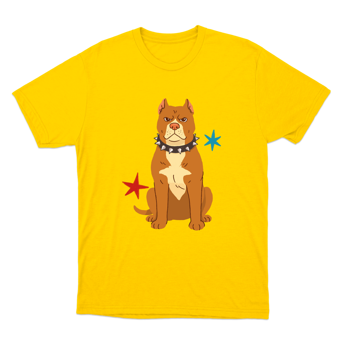 "Pitbull" Camiseta Básica Unissex