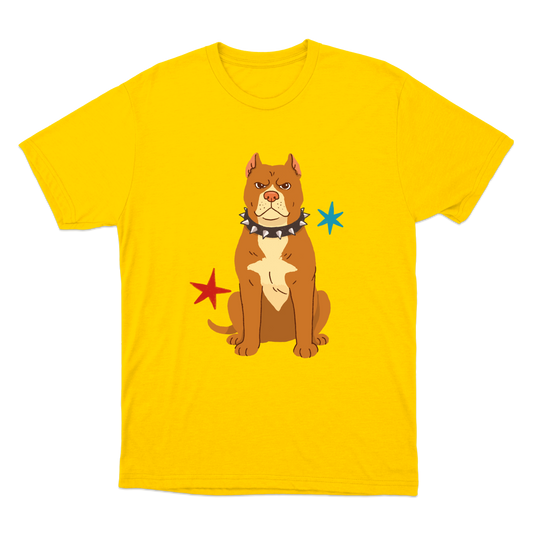 "Pitbull" Camiseta Básica Unissex
