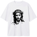 "Camisa DUCONTRA Jesus" Camiseta Oversized Classic