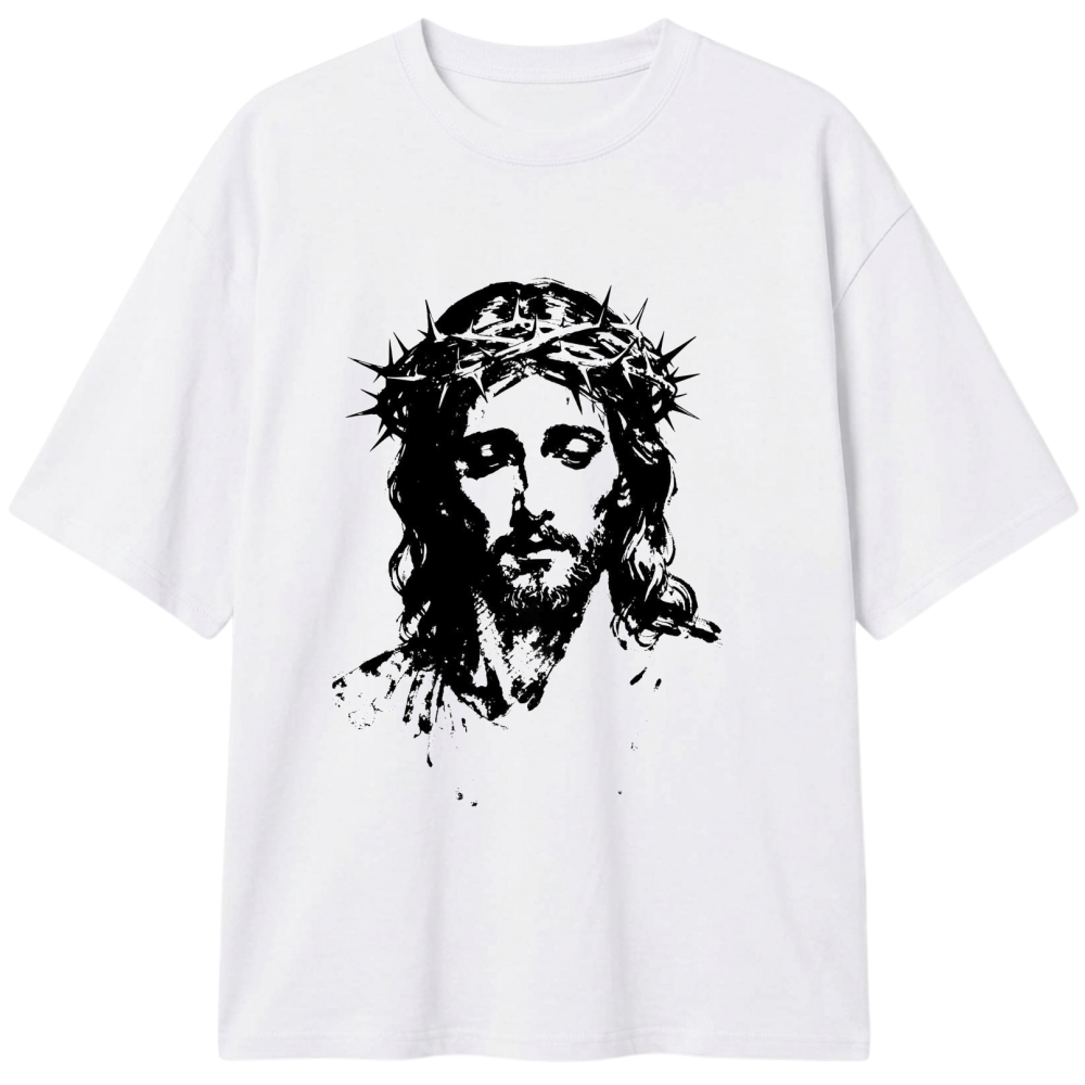 "Camisa DUCONTRA Jesus" Camiseta Oversized Classic