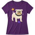 "Bulldog" Blusa Baby Look