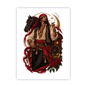 ""Cigano" Full Art - Placa decorativa" Placa decorativa