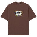 "AMPERO // STOMP" Camiseta Oversized Suedine 220g