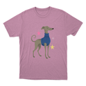 "Galgo italiano" Camiseta Básica Unissex