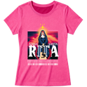 "Camiseta Santa Rita" Blusa Baby Look