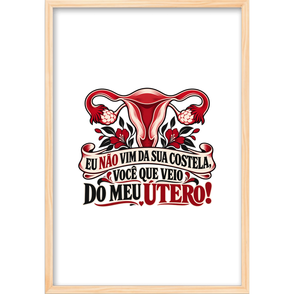 "Produto #012 de CENTELHA" Quadro caixa sem vidro acrílico