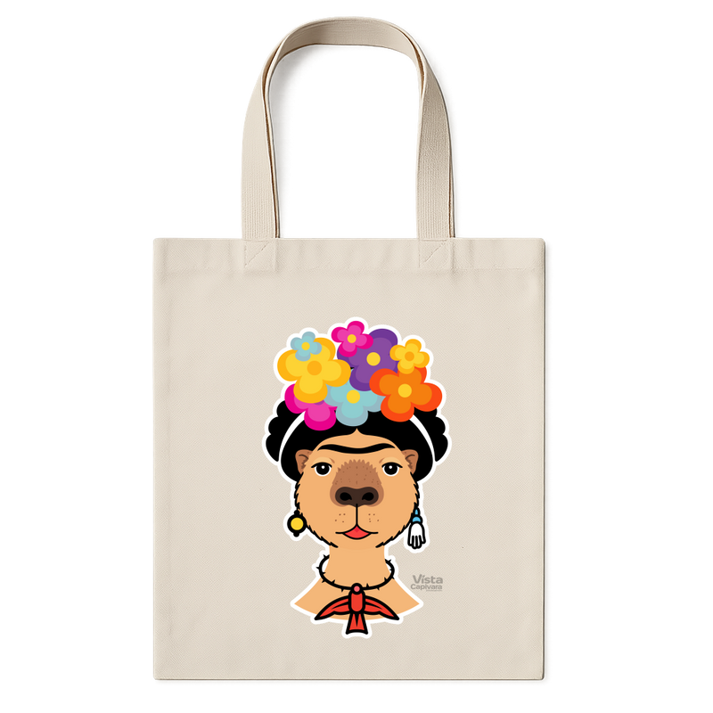 "Frida Khapivara" Ecobag