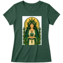 "DJAMBA" Blusa Baby Look
