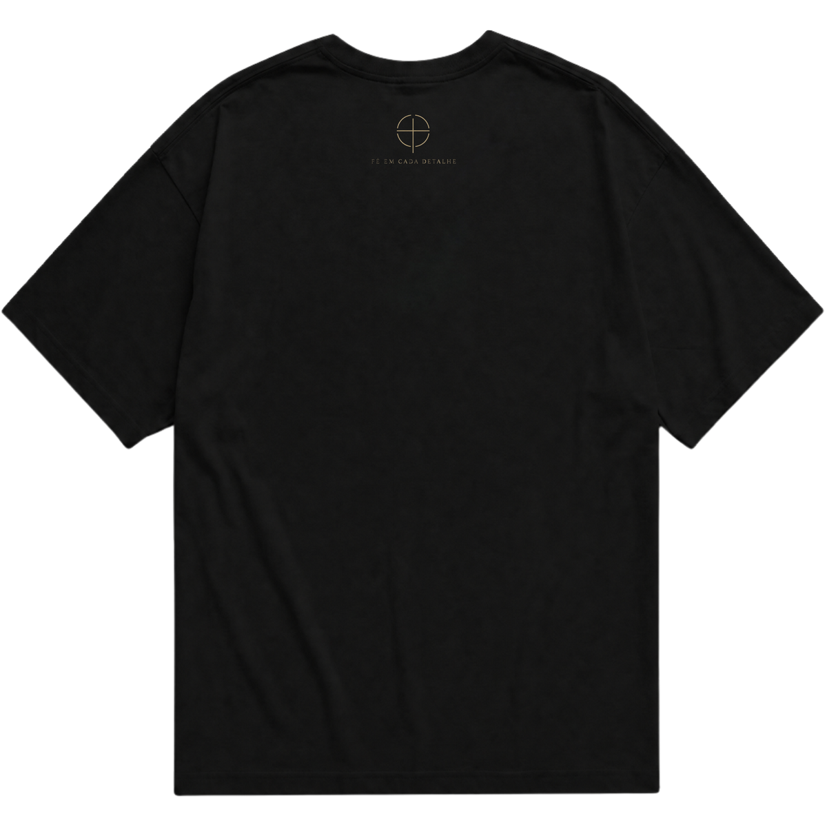 "romanos 11:36 (2)" Camiseta Oversized Básica