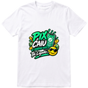 "Camiseta Unisex Pix Caiu" Camiseta Básica Unissex