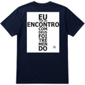 "ENCONTRO COM DEUS" Camiseta Premium Unissex Bunker Studios