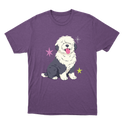 "Bobtail" Camiseta Básica Unissex