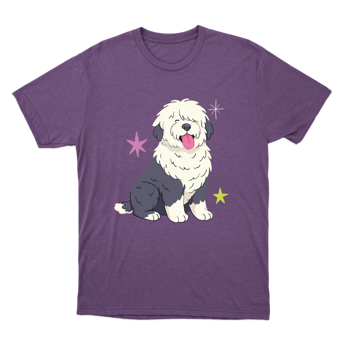 "Bobtail" Camiseta Básica Unissex