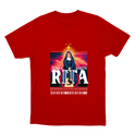 "Camiseta Santa Rita" Camiseta Básica Unissex