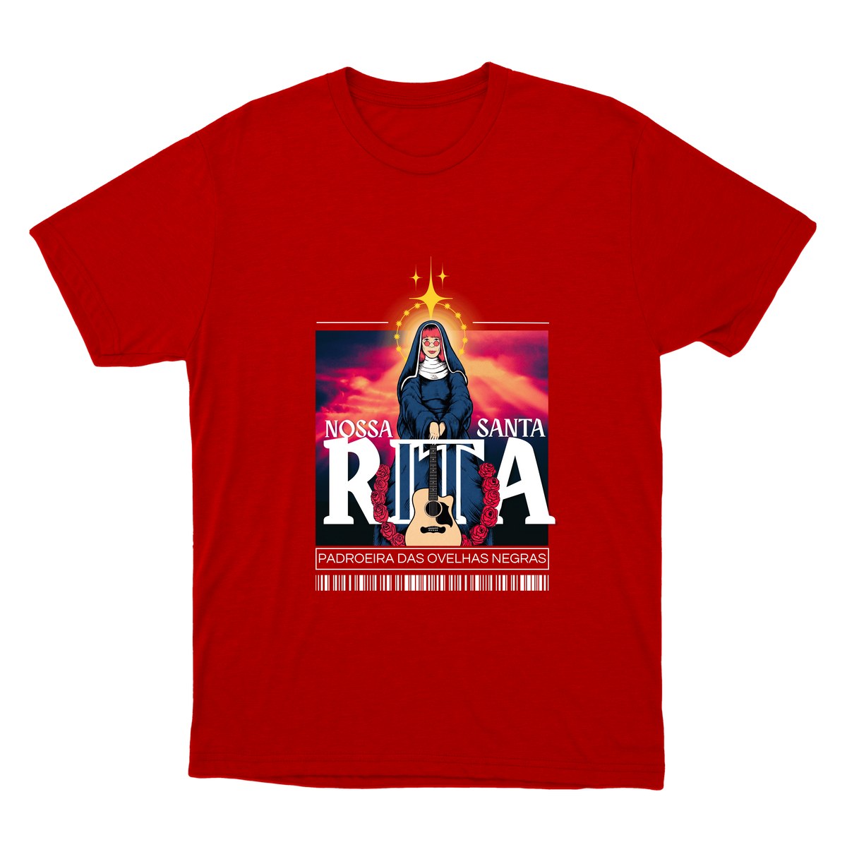 "Camiseta Santa Rita" Camiseta Básica Unissex