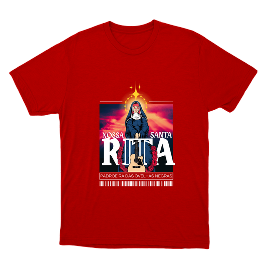 "Camiseta Santa Rita" Camiseta Básica Unissex