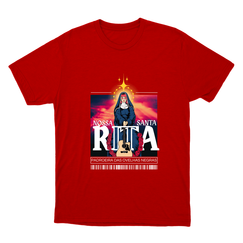 "Camiseta Santa Rita" Camiseta Básica Unissex