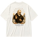 "São Padre Pio" Oversized Premium 96% algodão 4% Elastano